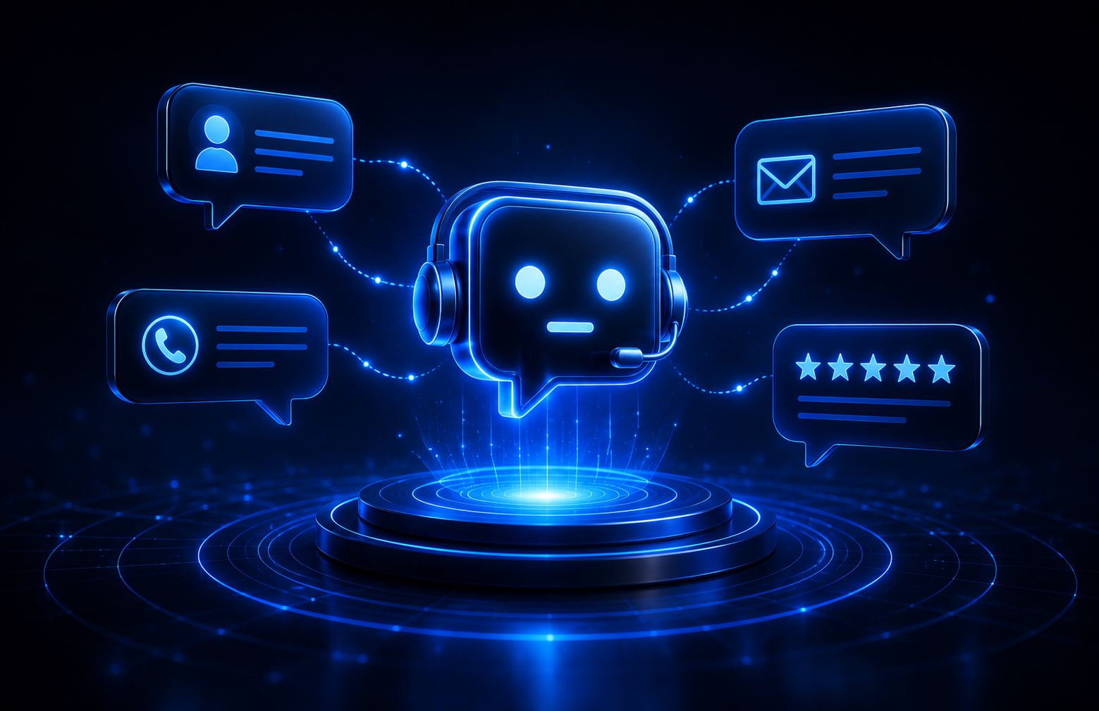 AI Chatbot for Smarter Complaint Handling